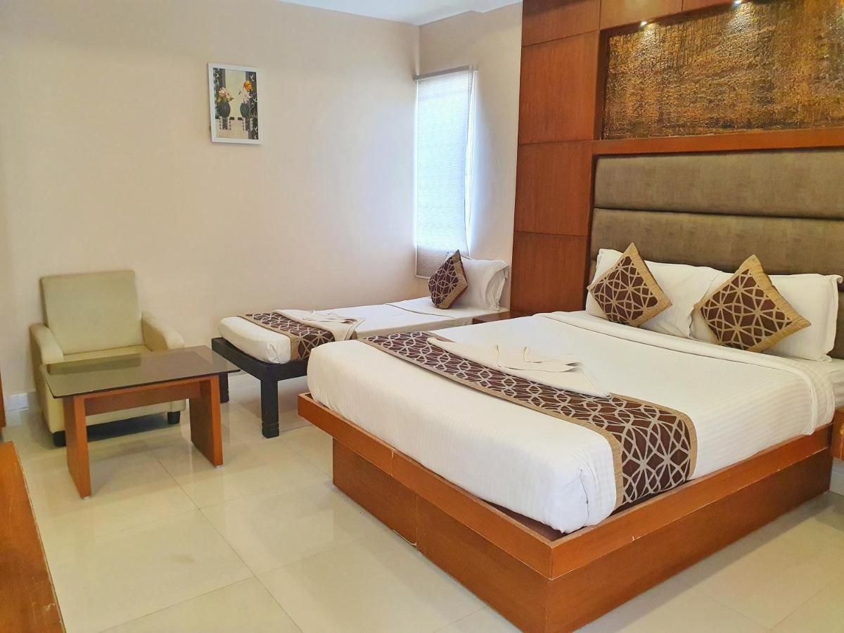 The Hydel Park - Business Class Hotel - Near Central Railway Station Τσενάι Εξωτερικό φωτογραφία